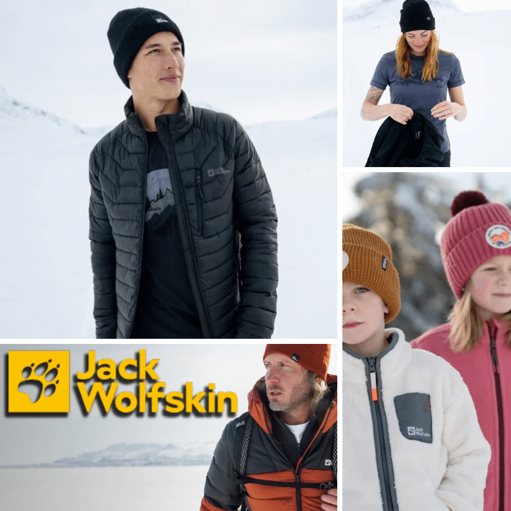 ⛰ Bis zu 50% bei Jack Wolfskin im Final Sale 🥾 Jacken, Hosen, Schuhe, Ausrüstung uvm.