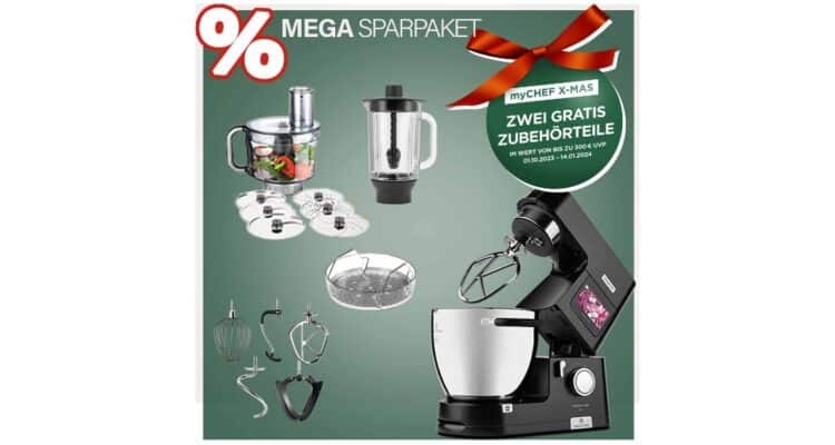 Kenwood Cooking Chef Black XL Basis-Paket