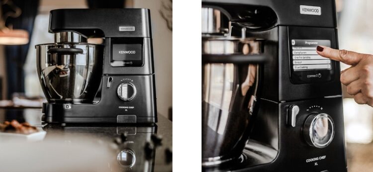 Kenwood Cooking Chef Black XL Basis-Paket