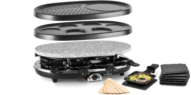 Klarstein Steaklette All-U-Can-Grill Raclette