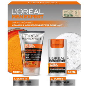 🎁 L'Oréal Paris Men Expert Geschenkset für Männer für nur 6,61€🤩