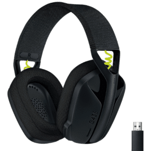 🎧 Logitech G435 LIGHTSPEED, Kabelloses Bluetooth-Gaming-Headset in Schwarz, für 39€