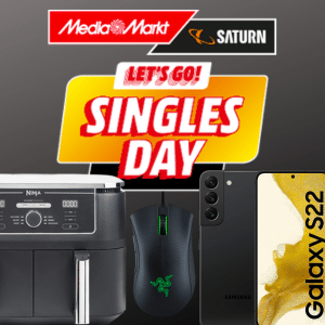 ❤️ Singles' Day bei MediaMarkt &amp; Saturn 🧡 Handys, TVs, Küchengeräte uvm. zu Bestpreisen