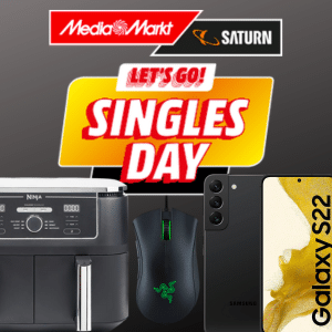 ❤️ Singles' Day bei MediaMarkt & Saturn 🧡 z.B. PHILIPS Hue Tischleuchte inkl. Hue Bridge für 139€ (statt 211€)