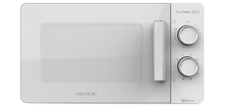 Mikrowelle Cecotec ProClean 3020