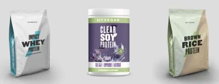 MyProtein: 50% Gutschein auf Protein + gratis Versand