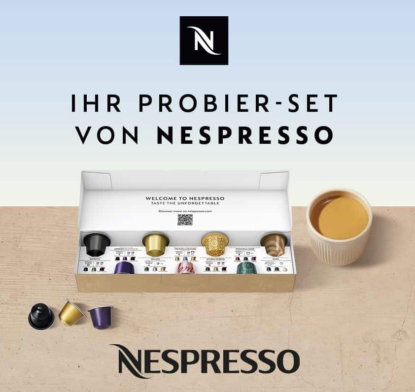 Probier-Set von Nespresso