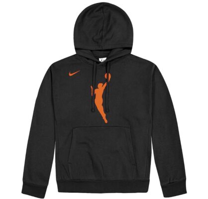Nike WNBA Fleece Essential W13 Hoody Schwarz / Orange