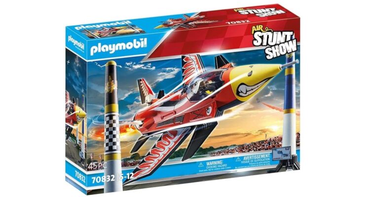 Playmobil Air Stuntshow Düsenjet Eagle