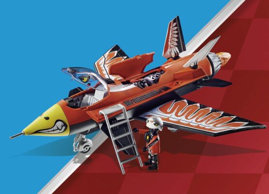 Playmobil Air Stuntshow Düsenjet Eagle