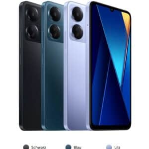 XIAOMI POCO C65 Smartphone | (6GB/128GB) 82,42€ statt 109€ | (8GB/256GB) 89,92€ statt 122€