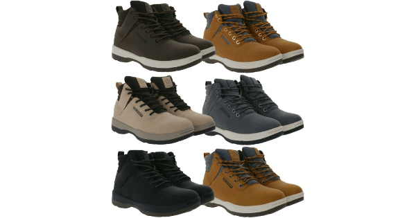 Park Authority by K1X Kickz H1KE Territory Herren Trekking-Stiefel