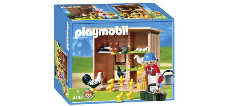 Playmobil Bauernhof Hühnerhäuschen