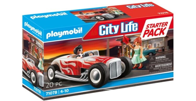 Playmobil City Life Starter Pack Hot Rod