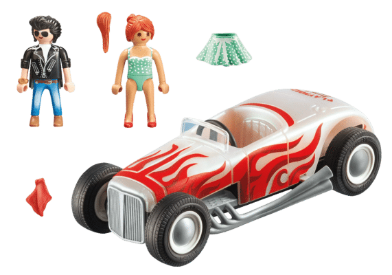 Playmobil City Life Starter Pack Hot Rod