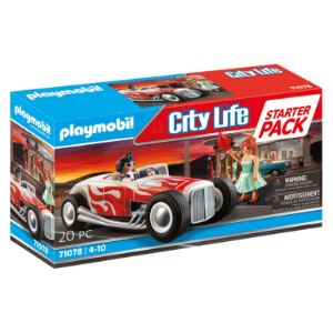 Playmobil City Life Starter Pack Hot Rod für 13,99€ (statt 18€)
