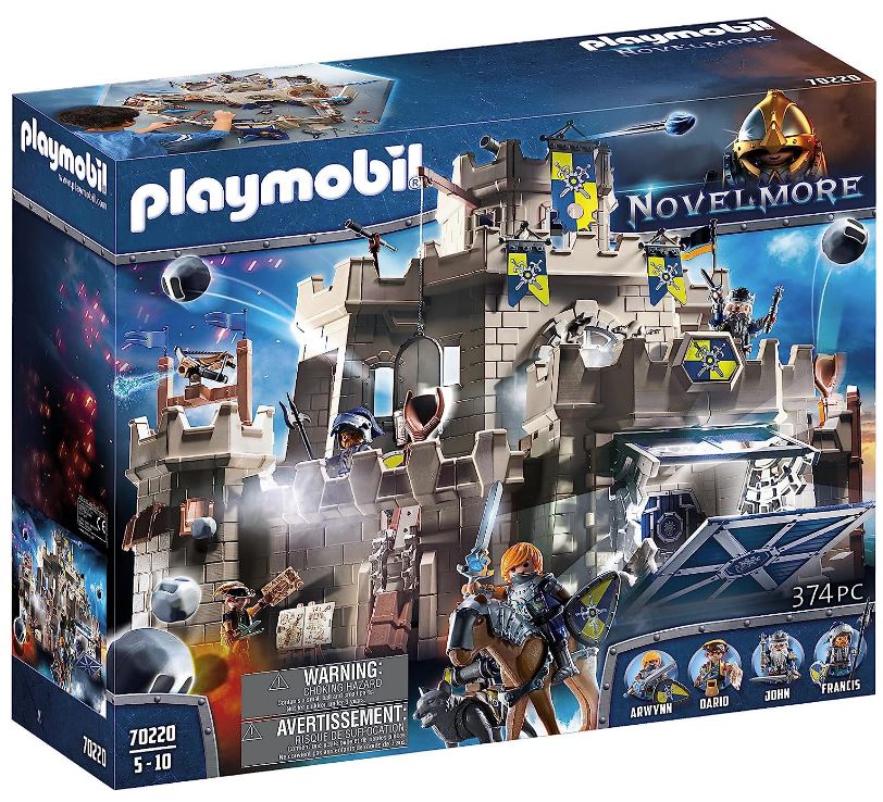 Grosse Playmobil Novelmore Burg