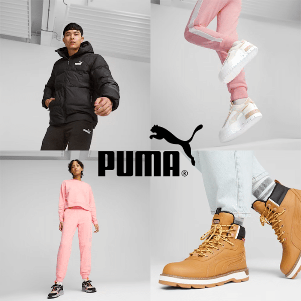 Thumbnail ❤️ Puma Cyber Week 💪 bis zu 45% Rabatt im Sale + 15% Extra-Rabatt auf ausgewählte Styles