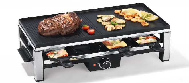 Raclette Maxxmee für 8 Personen