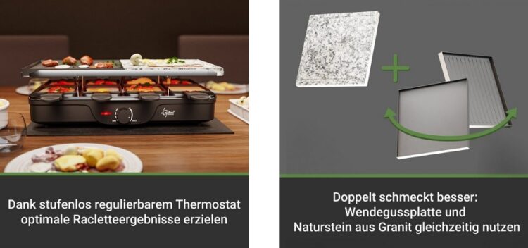 Raclette Suntec evolution RAC-8212