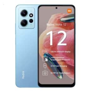 XIAOMI Redmi Note 12 Dual-SIM 4G LTE (4 GB/128 GB) in 3 Farben für je 119€ statt 152,73€