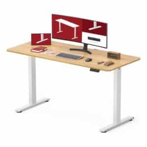 🚀 Elektrisch höhenverstellbarer Schreibtisch mit Platte Flexispot / Sanodesk ab 84,98€