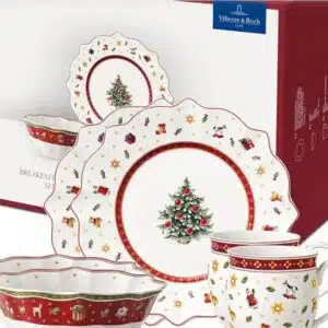Villeroy & Boch – Toy’s Delight „Breakfast for Two“ Frühstücksservice (6-tlg.) für 79,90€ statt 91€
