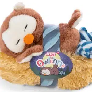NICI 47876 Schlafendes Kuscheltier Oscar im Nest (12cm) – Amazon Prime - für 11,99€ statt 17€