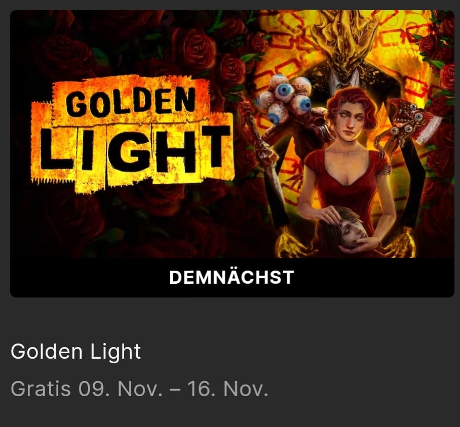 Epic Games Store: Golden Light está de graça a partir desta quinta (9)