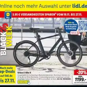 LIDL: Gratis Versand ohne Mindestbestellwert (statt 5,95€)