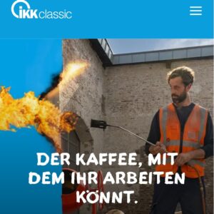 250 gr. MacherKaffee kostenlos von IKK Classic für Handwerkerinnen und Handwerker