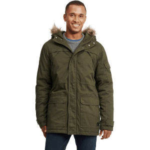 Herren-Winterparka Solid Danello in versch. Farben für 29,99€ (statt 40€)