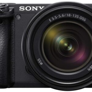 Black Friday (Amazon und andere): Sony Alpha 6400 incl 16-50mm Kit Objektiv