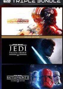 EA STAR WARS Triple-Bundle - Squadrons / Battlefront II: Celebration Edition / Jedi: Fallen Order Deluxe Edition (Xbox One/Series X | PS4/PS5) für je 13,49€ statt 17,97€