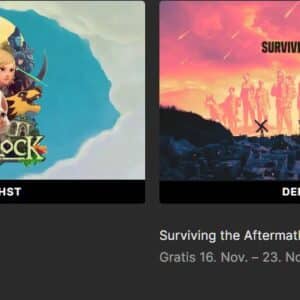 Gratis Games "Earthlock" &amp; „Surviving the Aftermath“ bei Epic