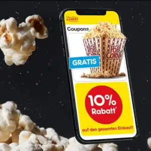 Gratis Popcorn im CinemaxX mit Netto-App vom 14.12. – 31.12.2023 + 10% Rabatt bei Netto