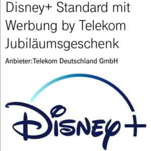 Bis 12 Monate Disney+ Standard Abo mit Werbung kostenlos für Telekom Kunden