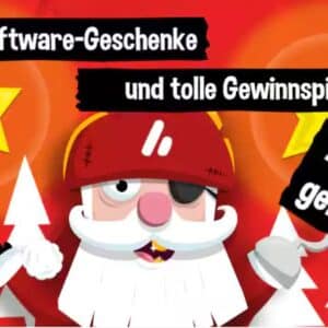 heise Adventskalender 2023 -  täglich Gratis-Lizenzen, tolle Angebote und spannende Gewinnspiele