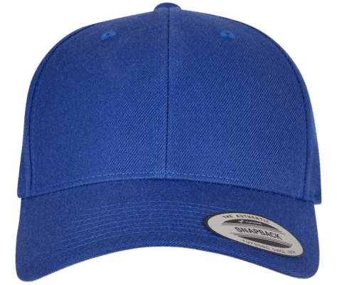Urban Classics Kappe Premium Snapback Blau