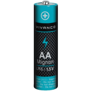 Nur 16,80€ inkl. Versand 🤑 100x AA oder AAA Batterien von Vivanco (1.5 Volt)