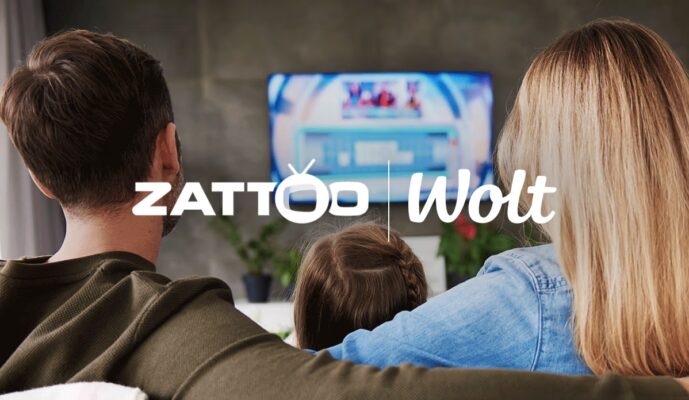 Gratis: Zattoo Ultimate 2 Monate kostenlos für Wolt Neukunden