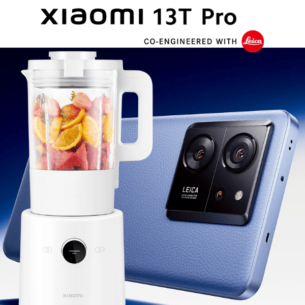 Thumbnail 🤑 Eff. GRATIS! 🚀 Xiaomi 13T Pro (1000GB) für 29€ + GRATIS: Xiaomi Smart Blender + 20GB LTE Allnet für 24,99€/Monat + 50€ Wechselbonus (Vodafone green LTE)