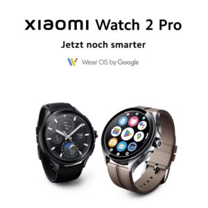 Xiaomi Watch 2 Pro - Bluetooth - NFC - Wear OS by Google (schwarz) für 199€ statt 225€
