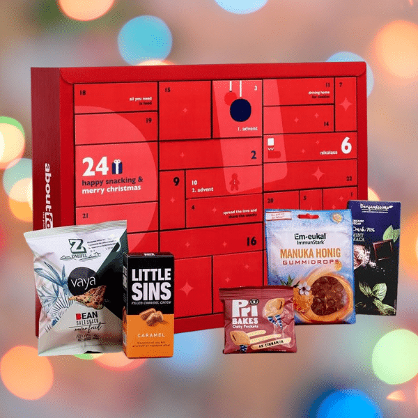 Thumbnail aboutfood Gourmet Adventskalender 2023 für 31,99€ (statt 40€)