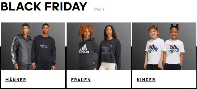 adidas Black Friday