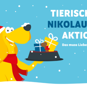 Tierische Nikolaus-Aktion 2023 bei Futterhaus