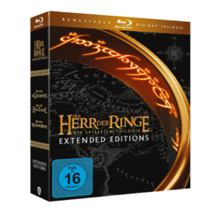 💍 Der Herr der Ringe: Extended Edition Trilogie Blu-ray für 17,97€ (statt 32€)
