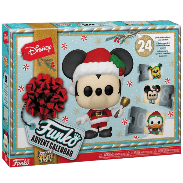 Funko Adventskalender Classic Disney Holiday / Star Wars Holiday für 35,98€ (statt 49€)