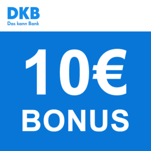 Kostenloses DKB Girokonto inkl. Visa Debitkarte + 10€ Bonus