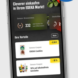 EDEKA App Adventskalender ab 01.12.2023